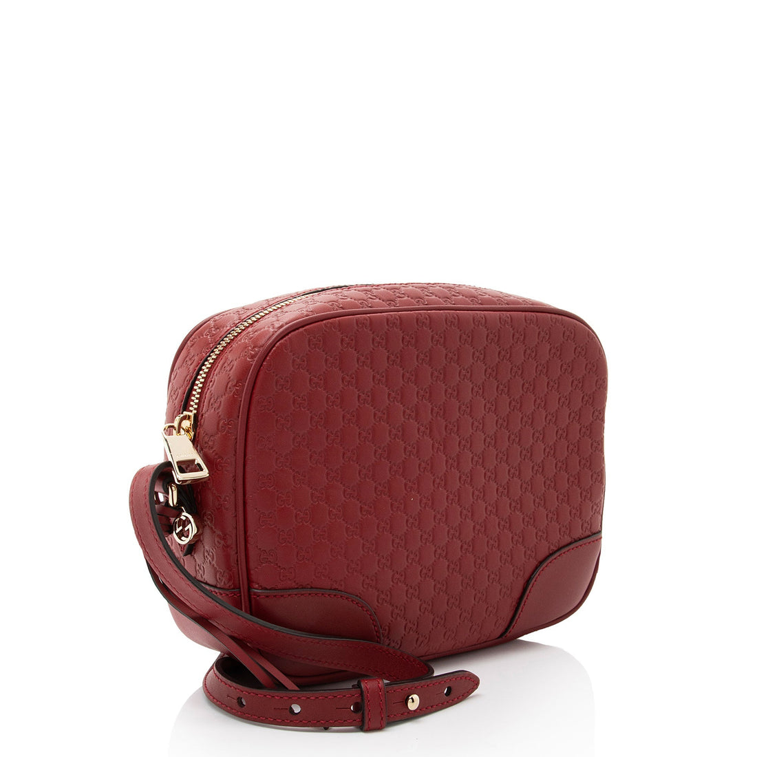 Gucci Microguccissima Leather Bree Disco Shoulder Bag (SHF-9yVrP0)
