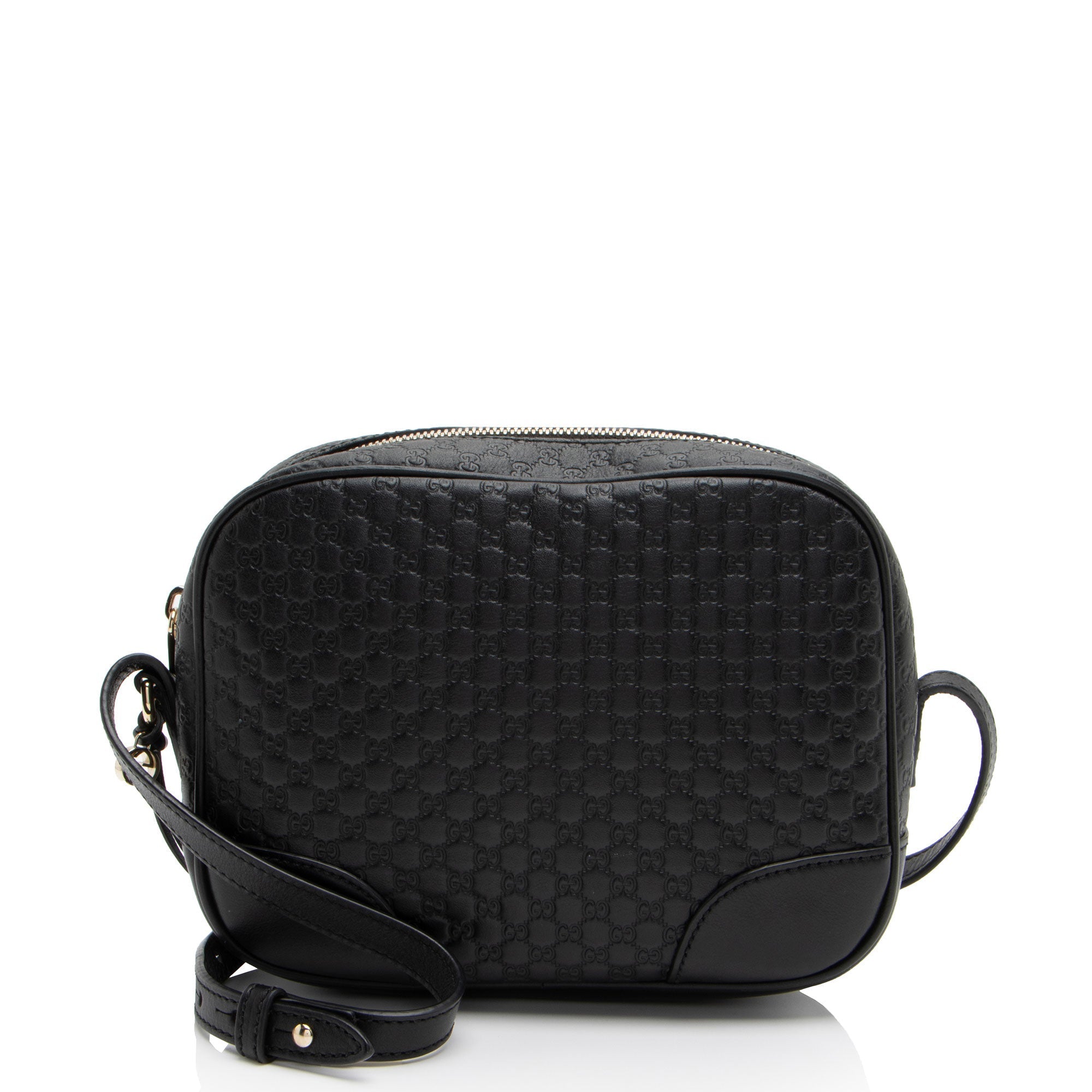 Gucci Microguccissima Leather Bree Disco Shoulder Bag (SHF-4iloim)