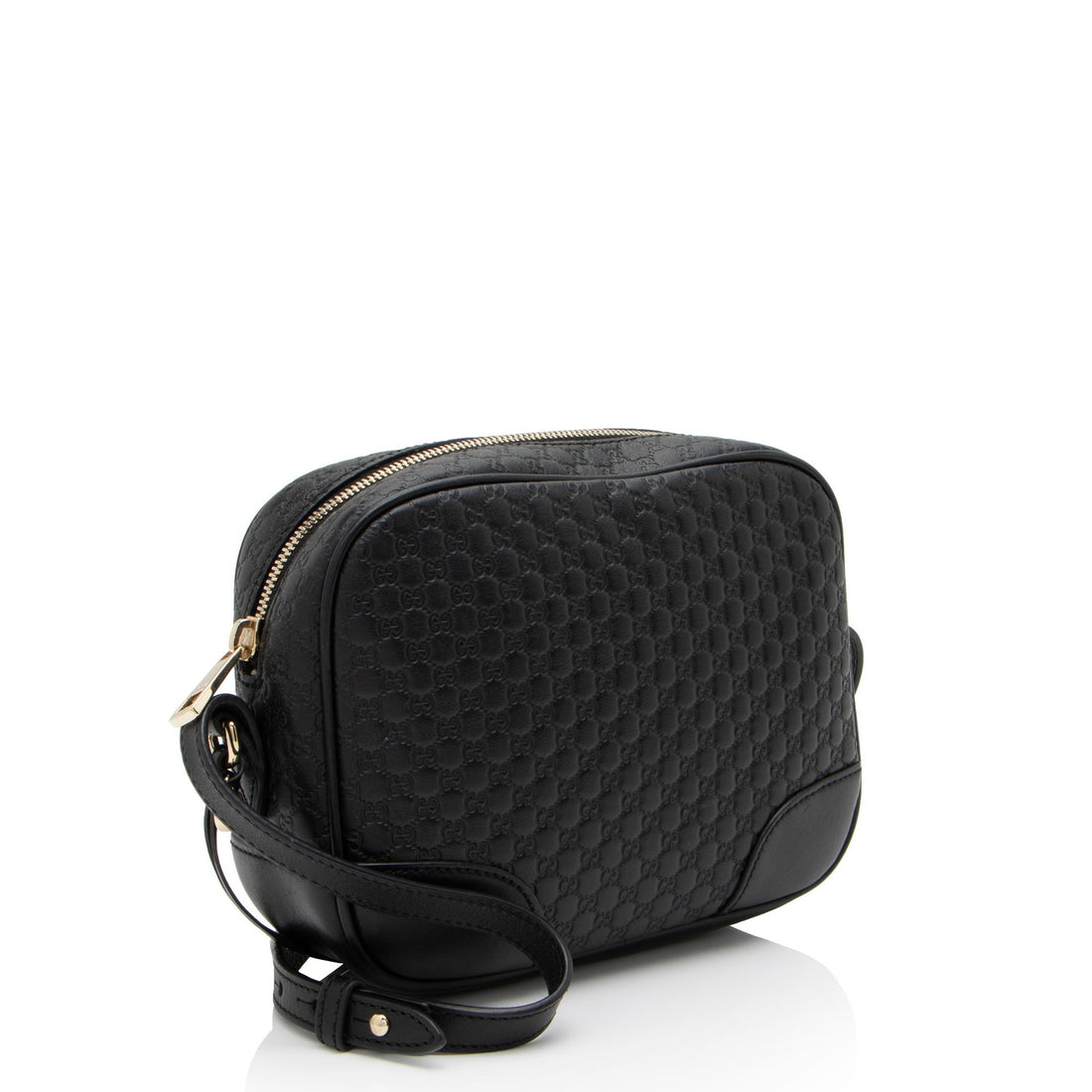 Gucci Microguccissima Leather Bree Disco Shoulder Bag (SHF-4iloim)