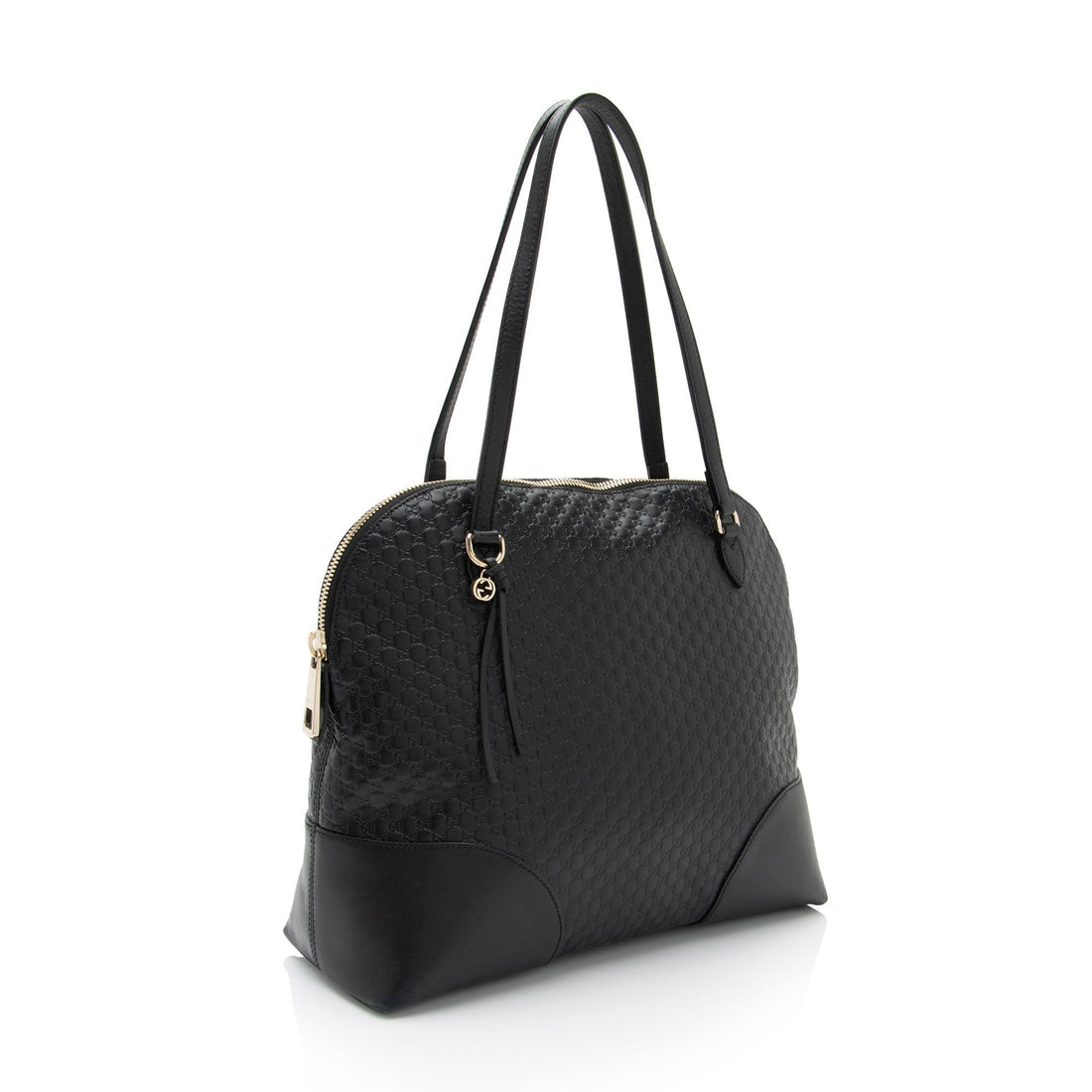 Gucci Microguccissima Leather Bree Small Shoulder Bag (SHF-a6qtmn)