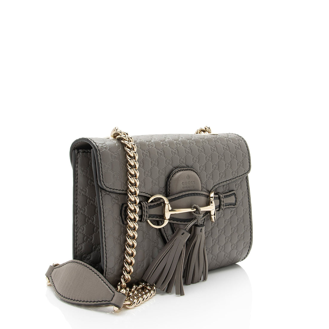 Gucci Microguccissima Leather Emily Mini Shoulder Bag