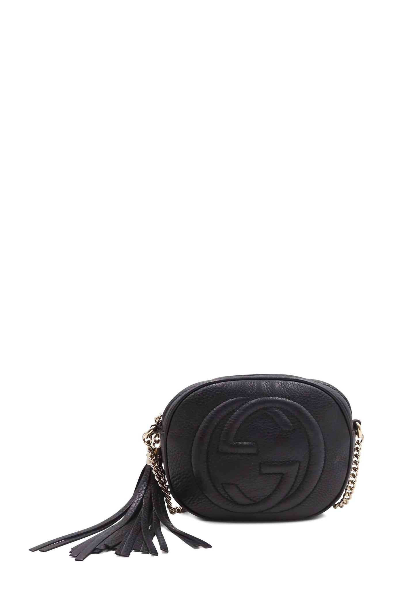 Mini Soho Disco Crossbody Black