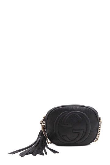 Mini Soho Disco Crossbody Black