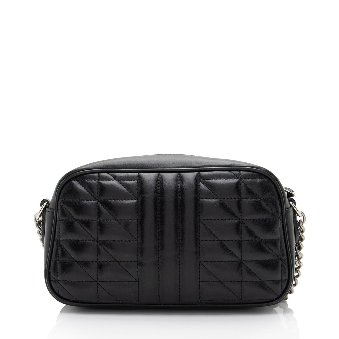 Gucci Mixed Matelasse Leather GG Marmont Aria Small Shoulder Bag