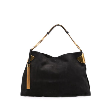 Gucci Nubuck 1970 Shoulder Bag