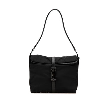 Gucci Nylon Jackie Shoulder Bag