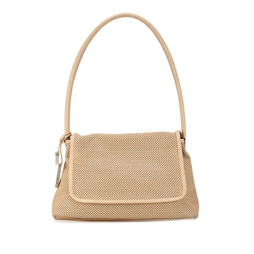 Gucci Perforated Leather Shoulder Bag (SHG-lPr0aq)
