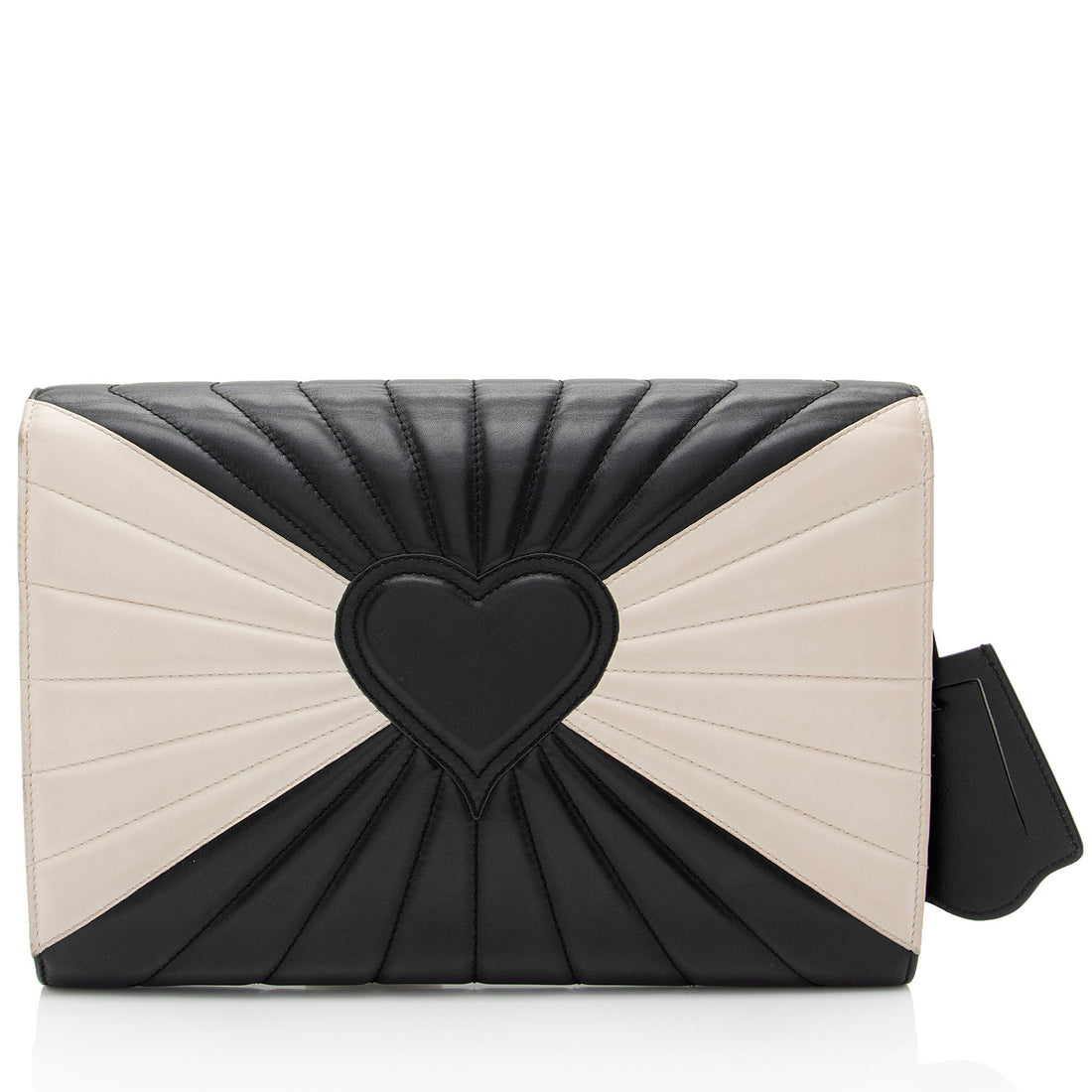 Gucci Quilted Leather Queen Margaret Bee Clutch