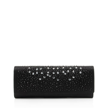 Gucci Satin Crystal Broadway Clutch (SHF-c9WYSA)