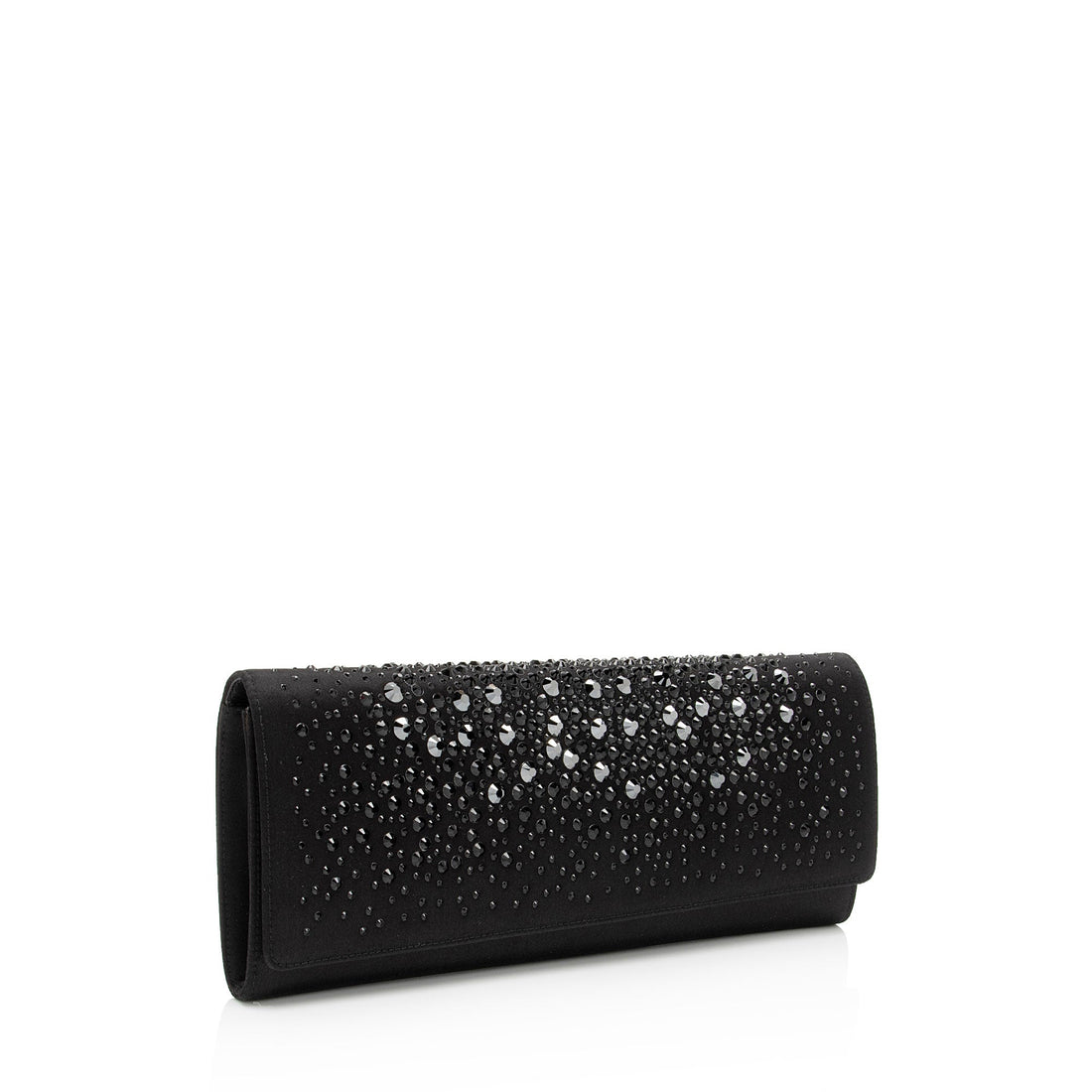 Gucci Satin Crystal Broadway Clutch (SHF-c9WYSA)