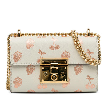 Gucci Small Berry Padlock Shoulder Bag (SHG-ezTIIr)