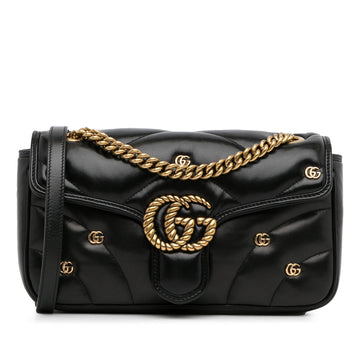 Gucci Small GG Marmont 2.0 Shoulder Bag (SHG-An05ST)