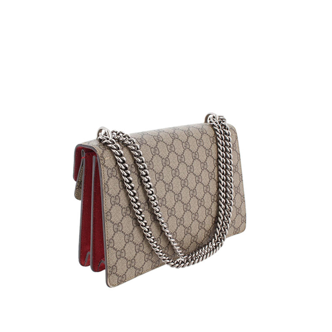 Gucci Small GG Supreme Dionysus Shoulder Bag (SHG-f8ODsX)
