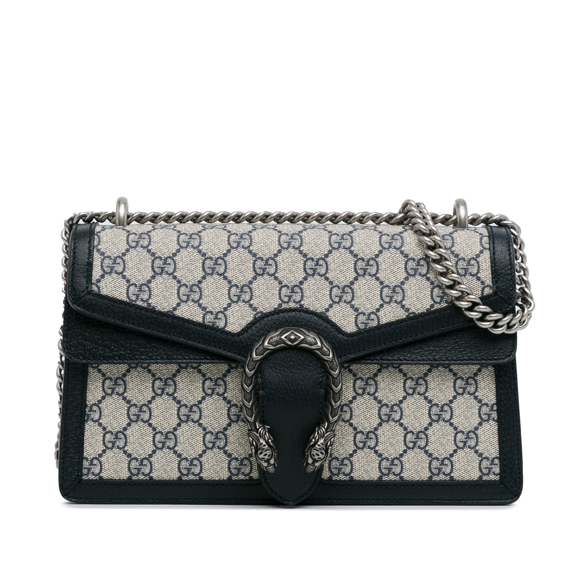 Gucci Small GG Supreme Dionysus Shoulder Bag (SHG-DLoiDS)