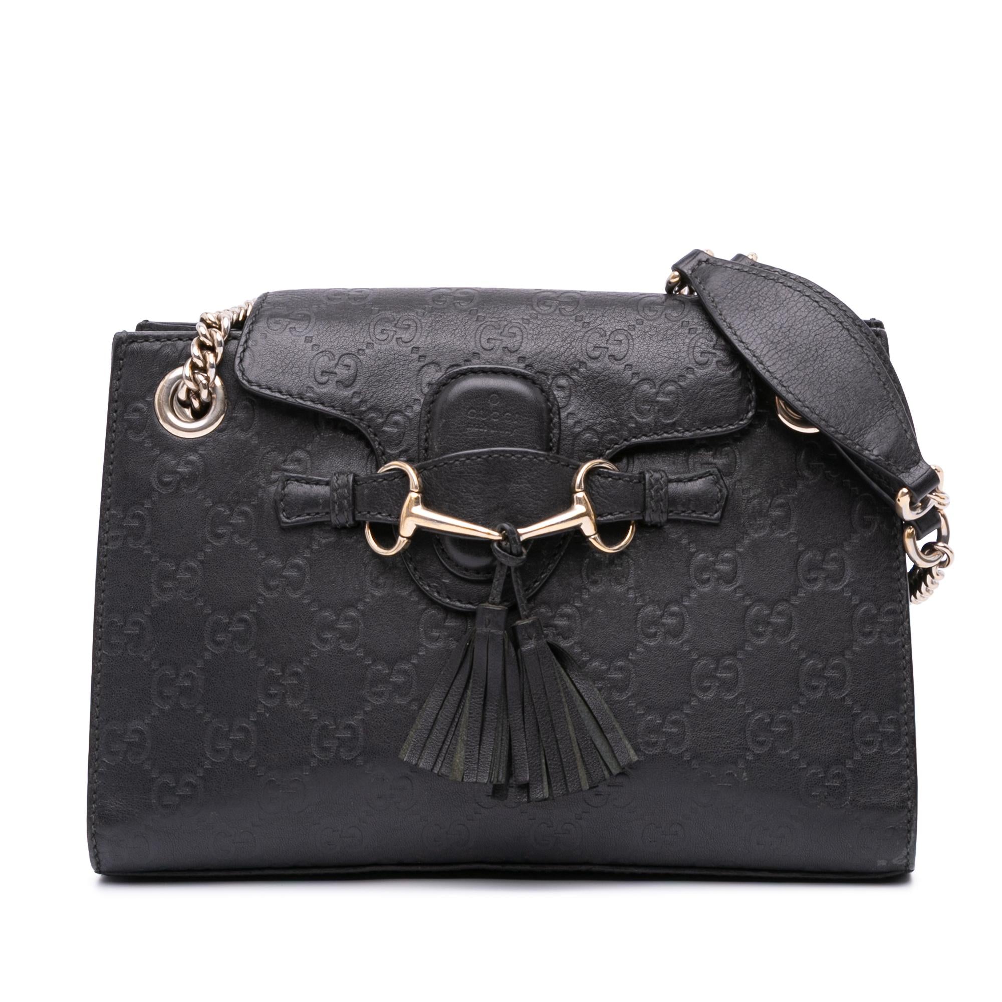 Gucci Small Guccissima Emily Shoulder Bag