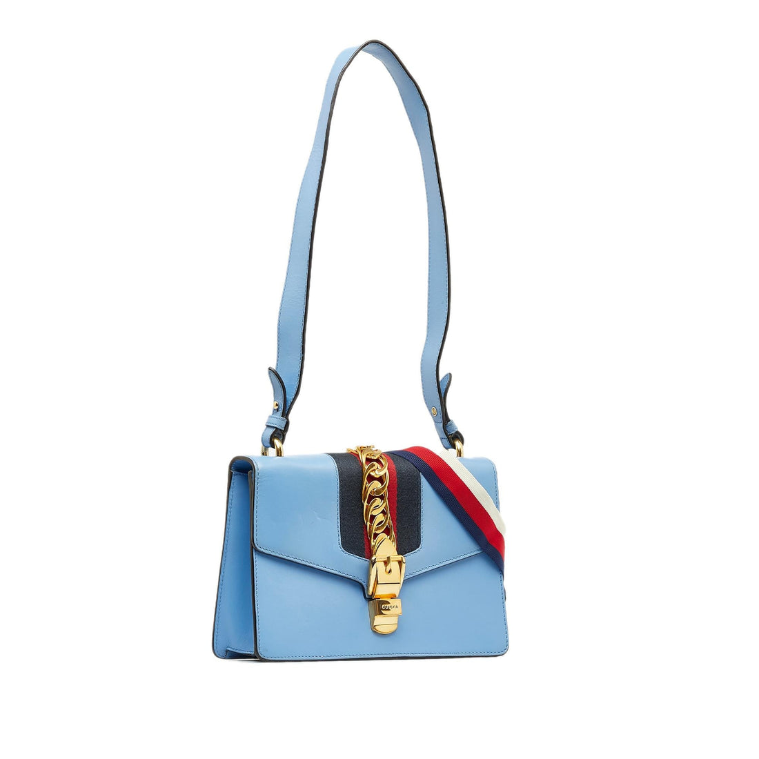 Gucci Small Sylvie Shoulder Bag (SHG-RgBxq8)