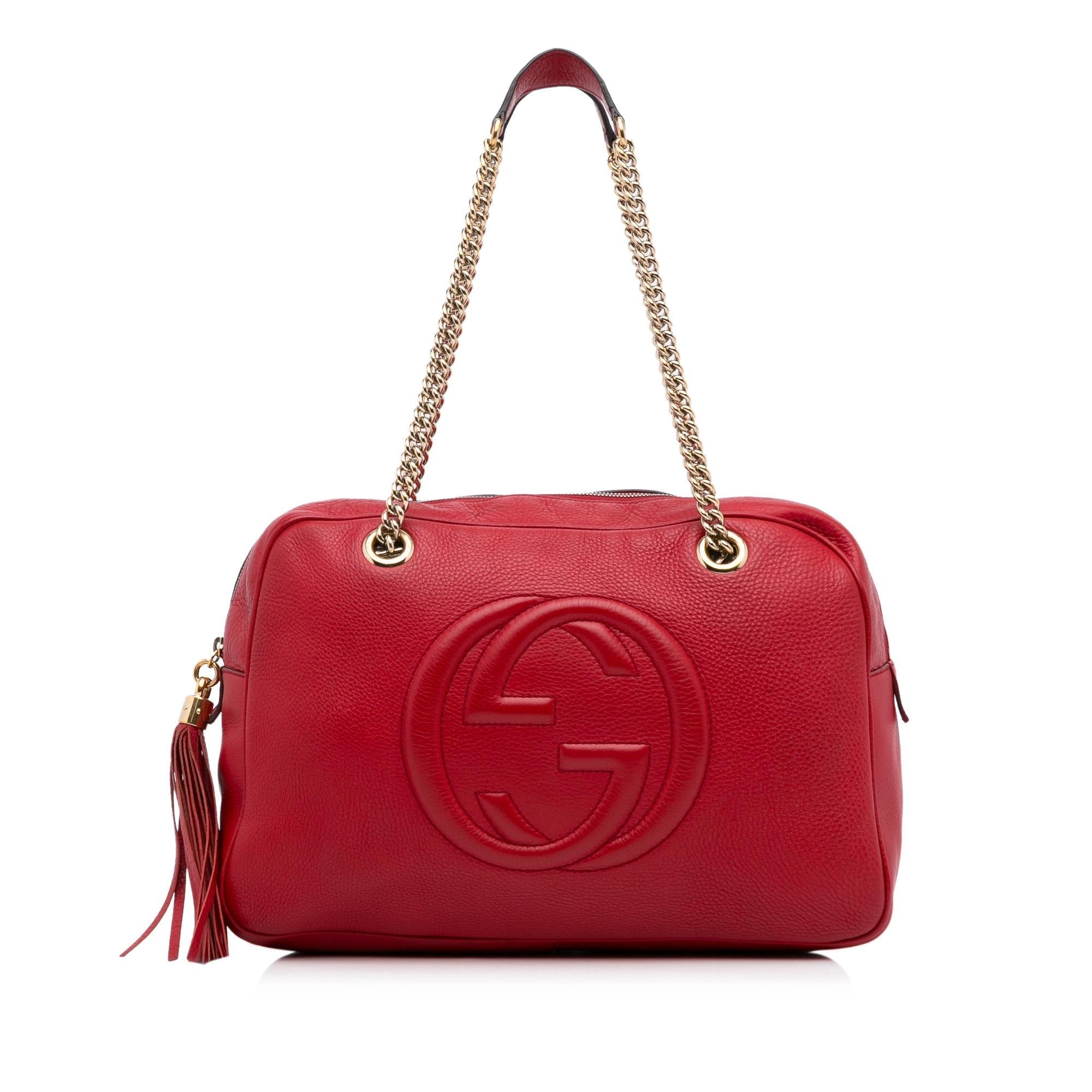 Gucci Soho Chain Shoulder Bag (SHG-HF44Ui)