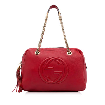 Gucci Soho Chain Shoulder Bag (SHG-HF44Ui)