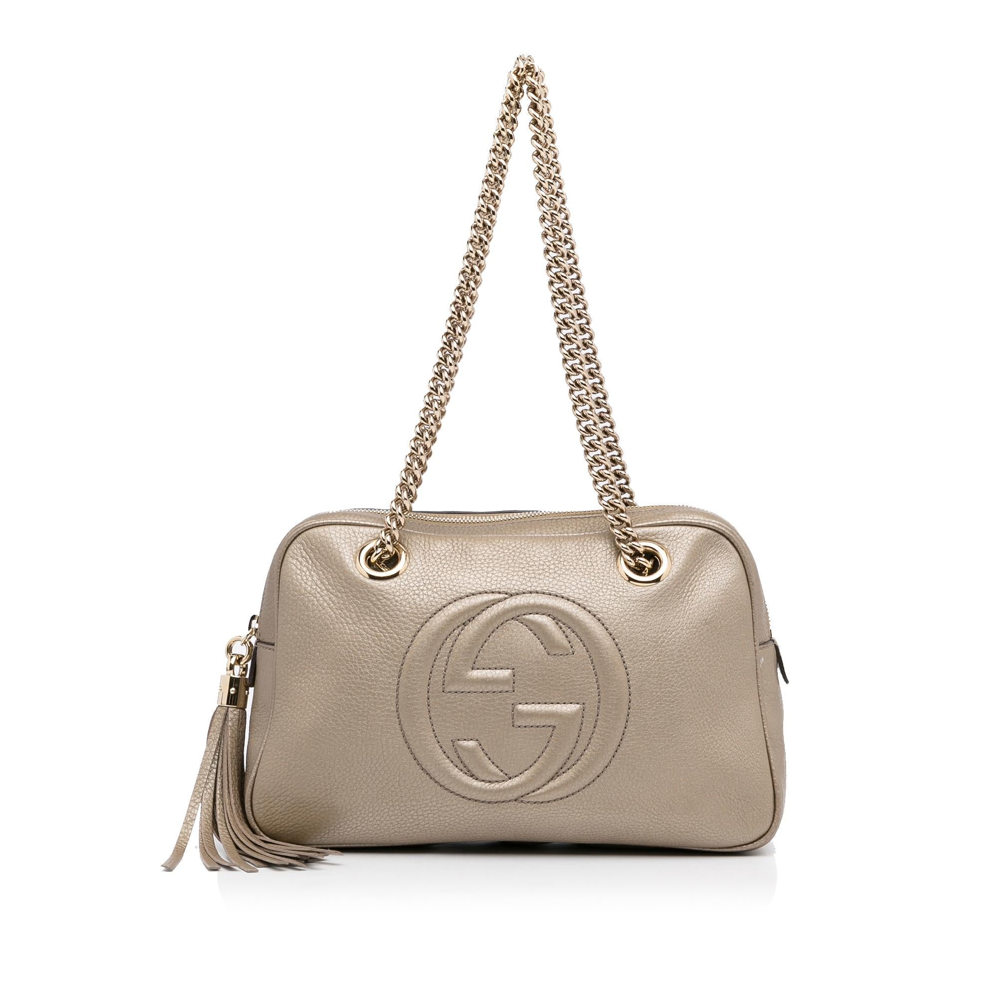 Gucci Soho Chain Shoulder Bag (SHG-X28jZA)