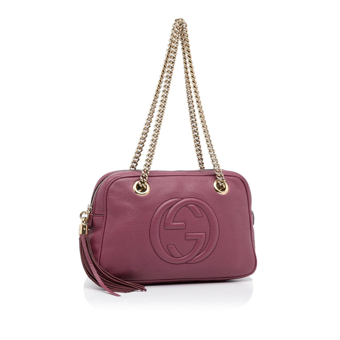 Gucci Soho Chain Shoulder Bag (SHG-LaTWrK)