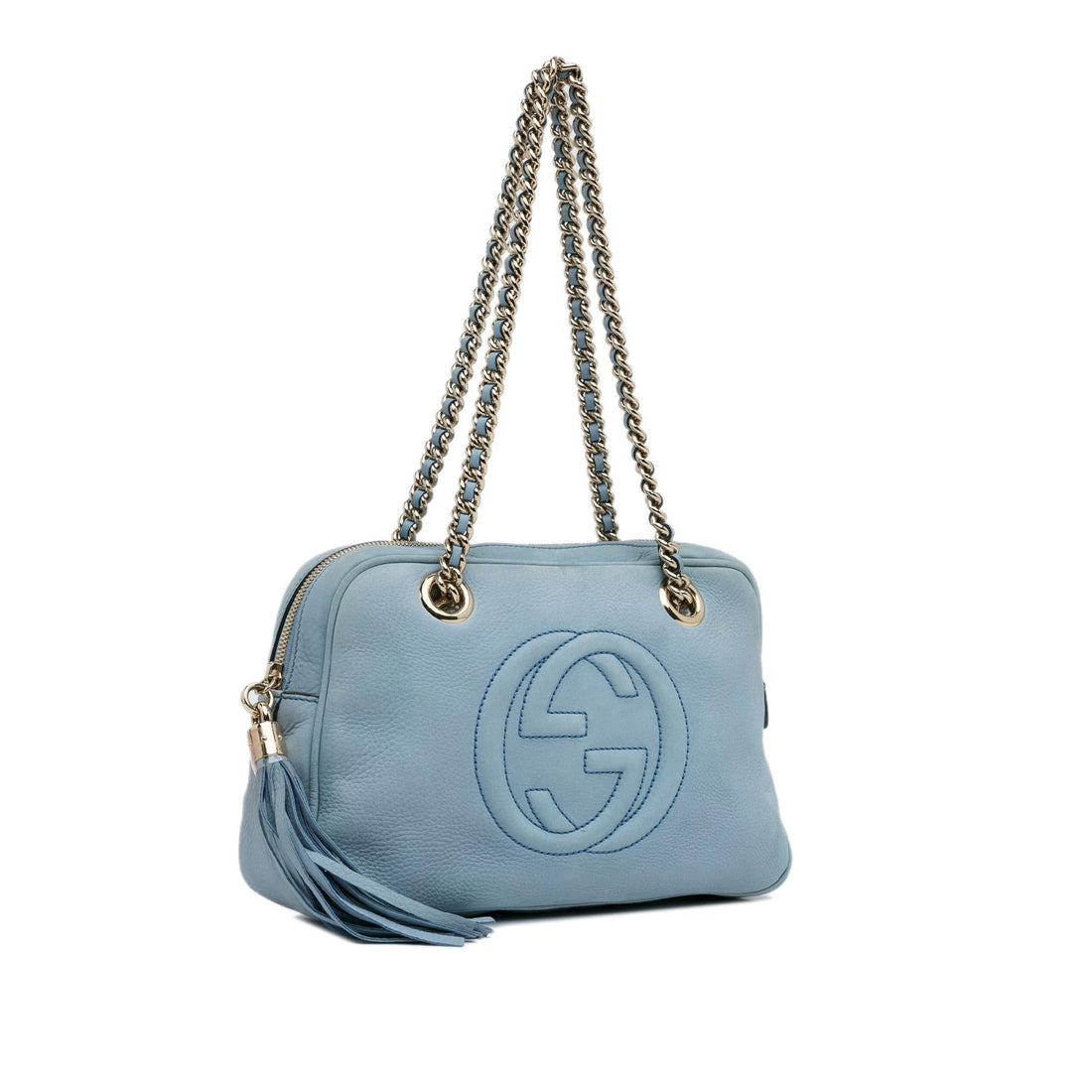 Gucci Soho Chain Shoulder Bag (SHG-kIqnR7)