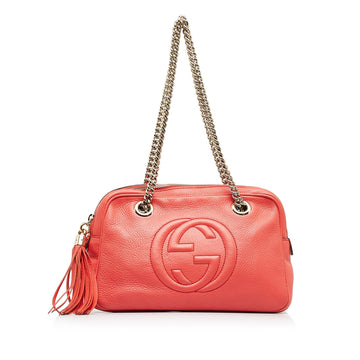 Gucci Soho Chain Shoulder Bag (SHG-me6uSa)