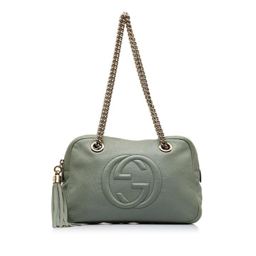 Gucci Soho Chain Shoulder Bag (SHG-X9Ueag)