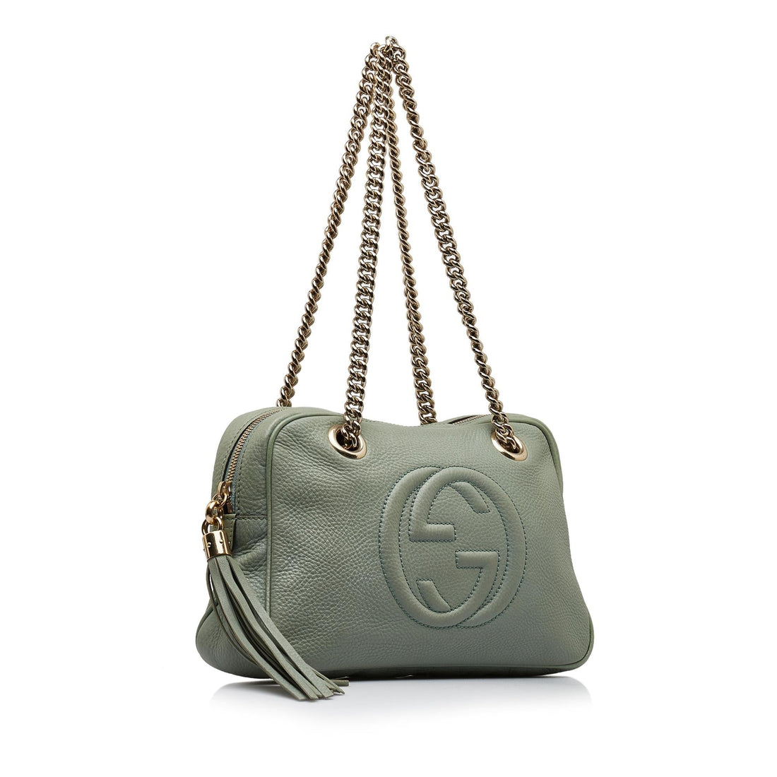 Gucci Soho Chain Shoulder Bag (SHG-X9Ueag)