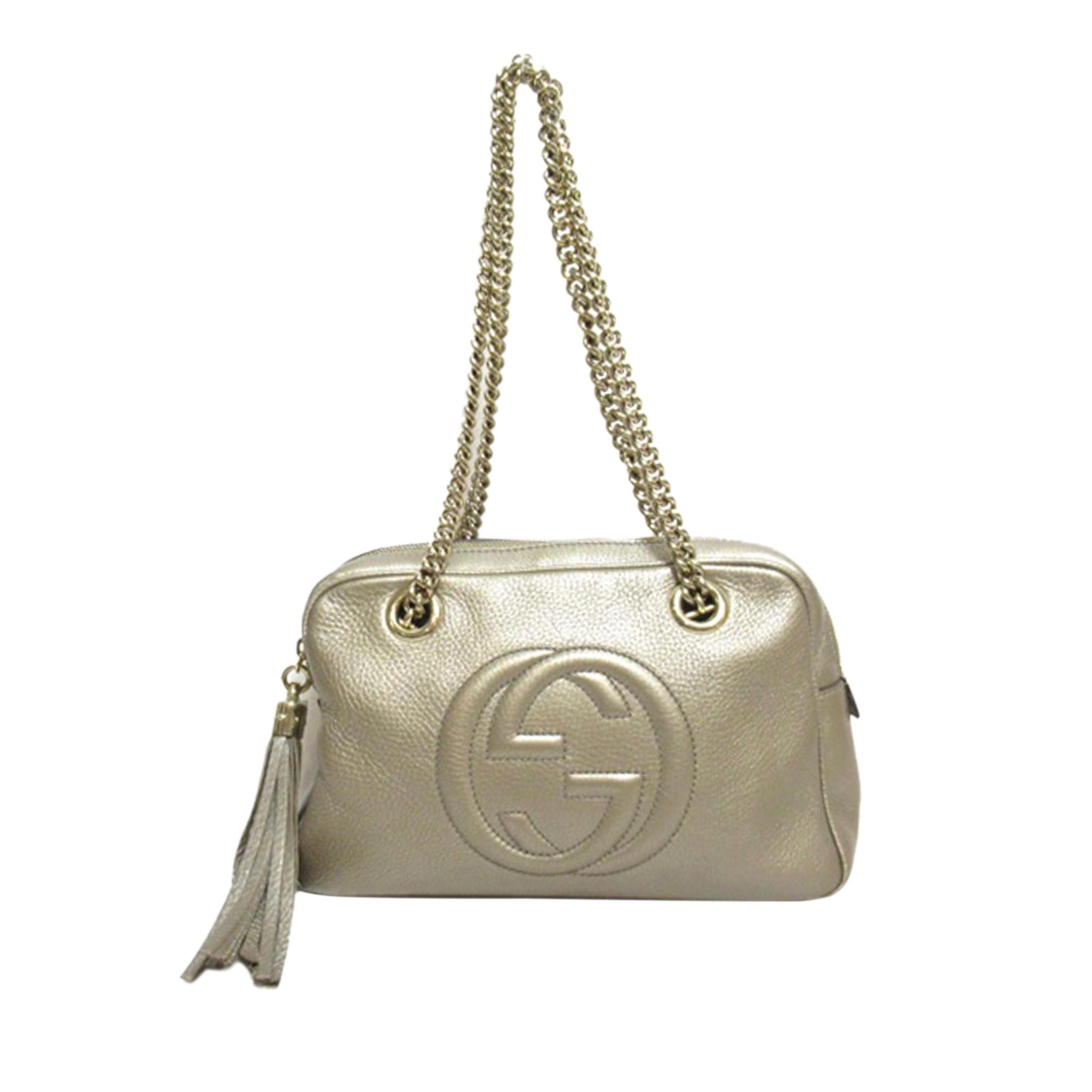 Gucci Soho Chain Shoulder Bag (SHG-mcRrGk)