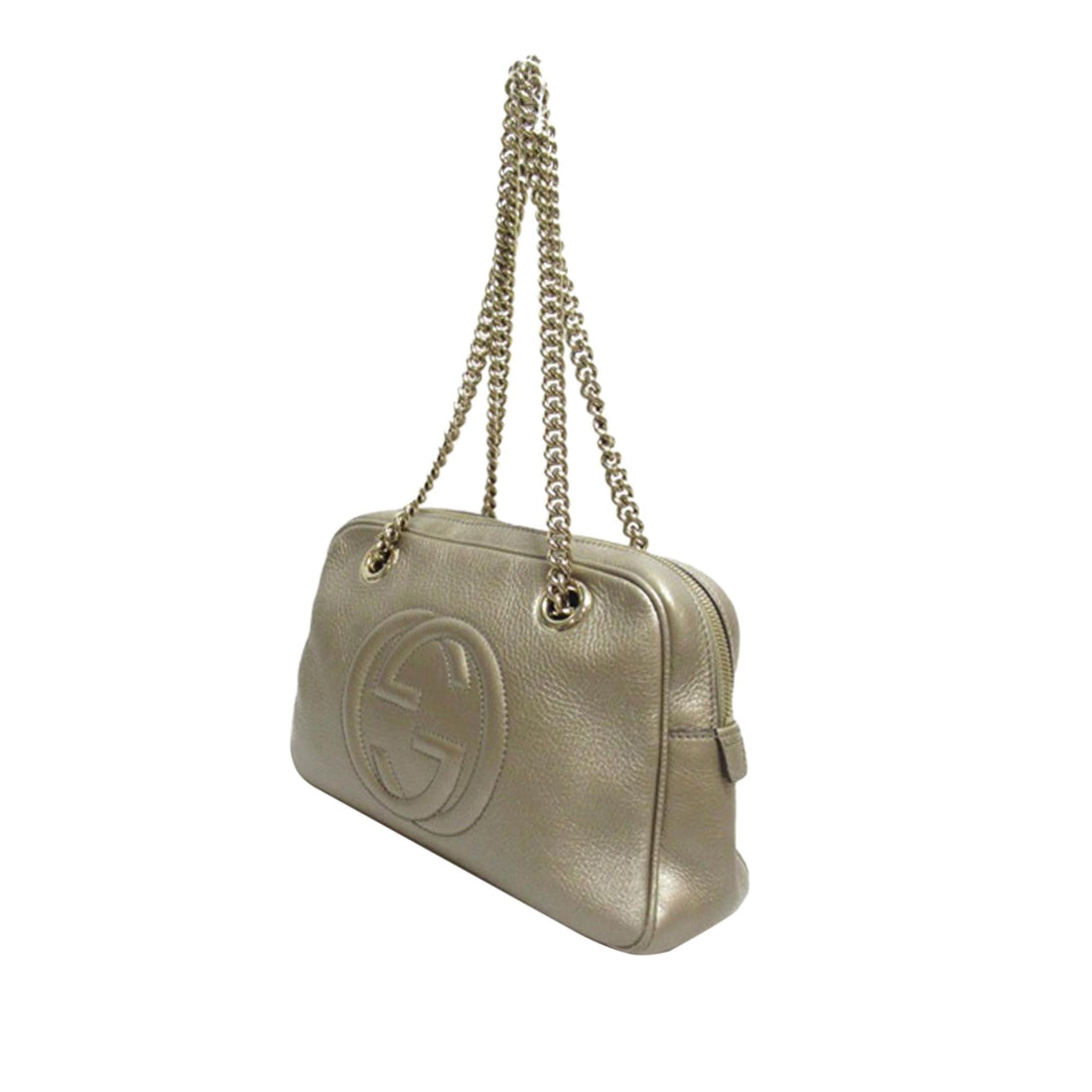 Gucci Soho Chain Shoulder Bag (SHG-mcRrGk)