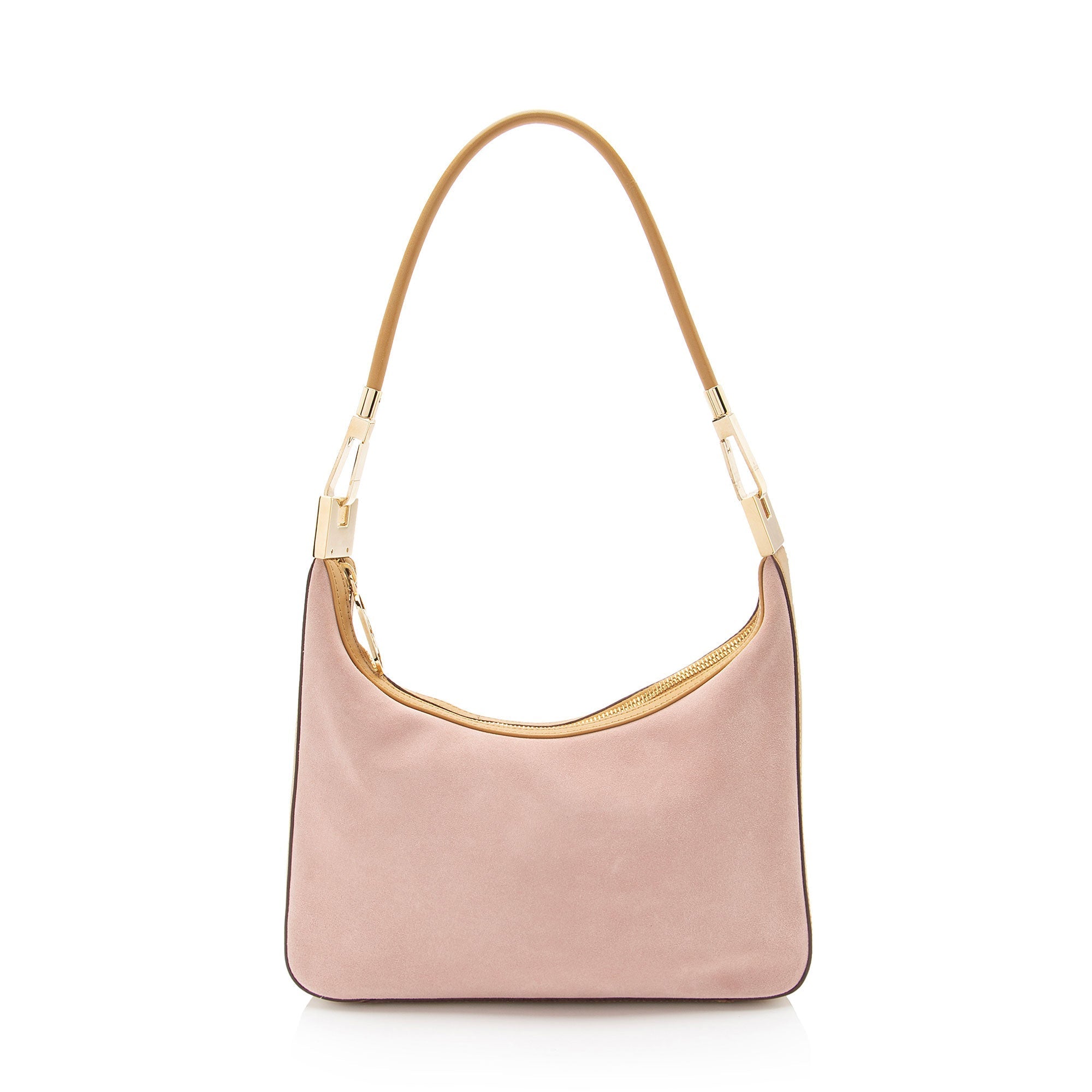 Gucci Suede Binoche Small Shoulder Bag (SHF-NVMLND)