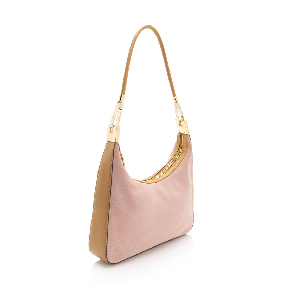 Gucci Suede Binoche Small Shoulder Bag (SHF-NVMLND)