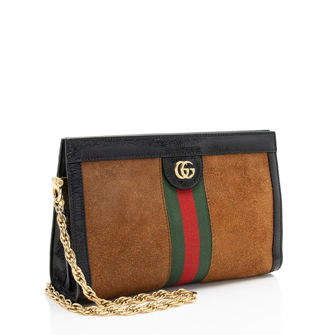 Gucci Suede Ophidia Small Shoulder Bag (SHF-1rb87i)