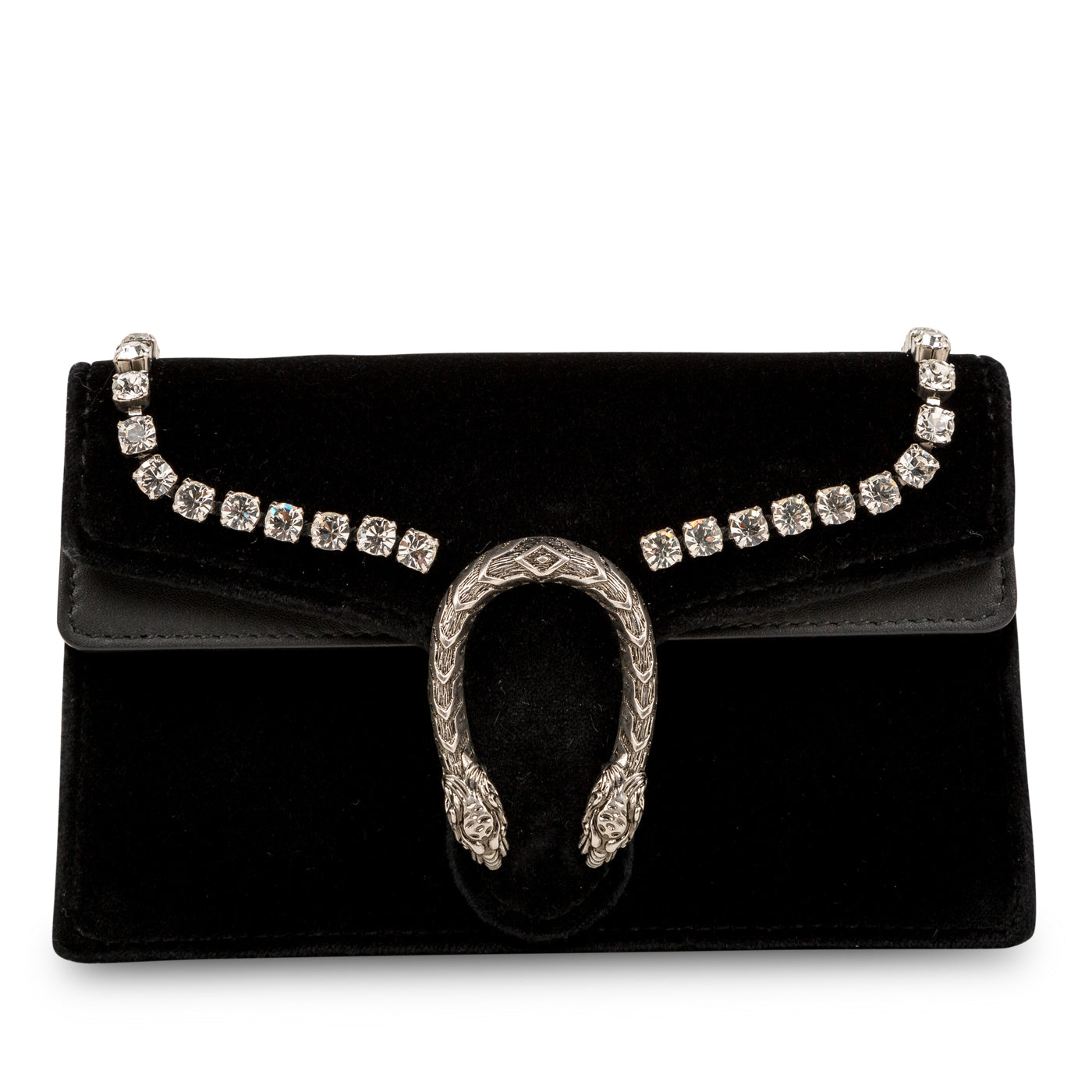 Gucci Dionysus Super Mini Velvet Bag