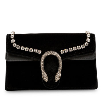 Gucci Dionysus Super Mini Velvet Bag