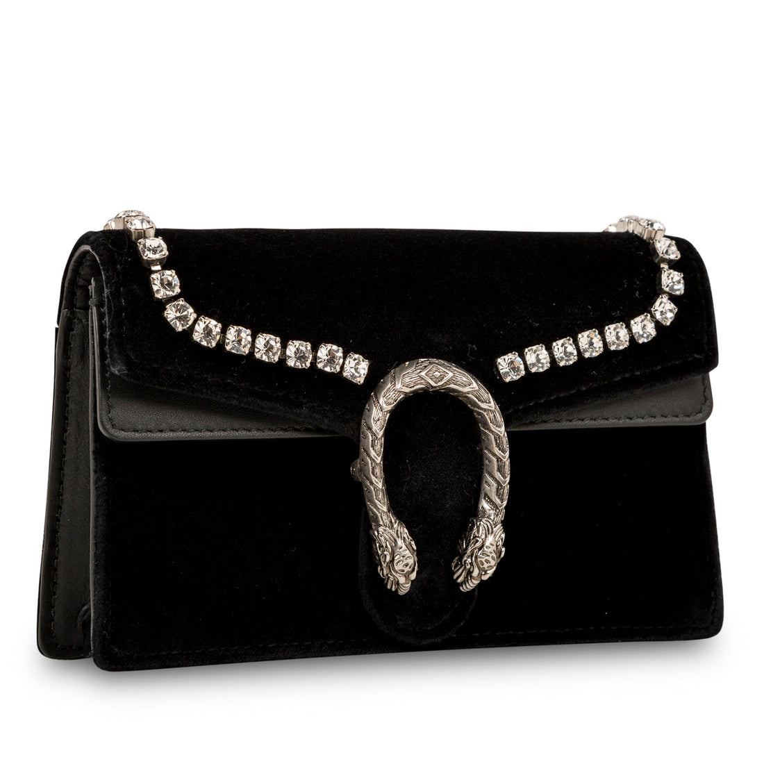 Gucci Dionysus Super Mini Velvet Bag