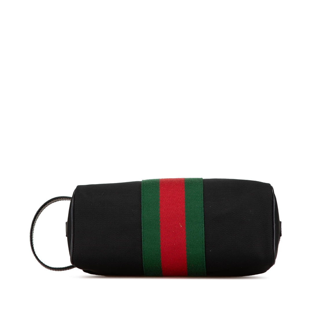 Gucci Techno Web Canvas Clutch