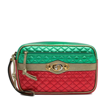Gucci Trapuntata Wristlet Clutch Bag (SHG-g19eZv)