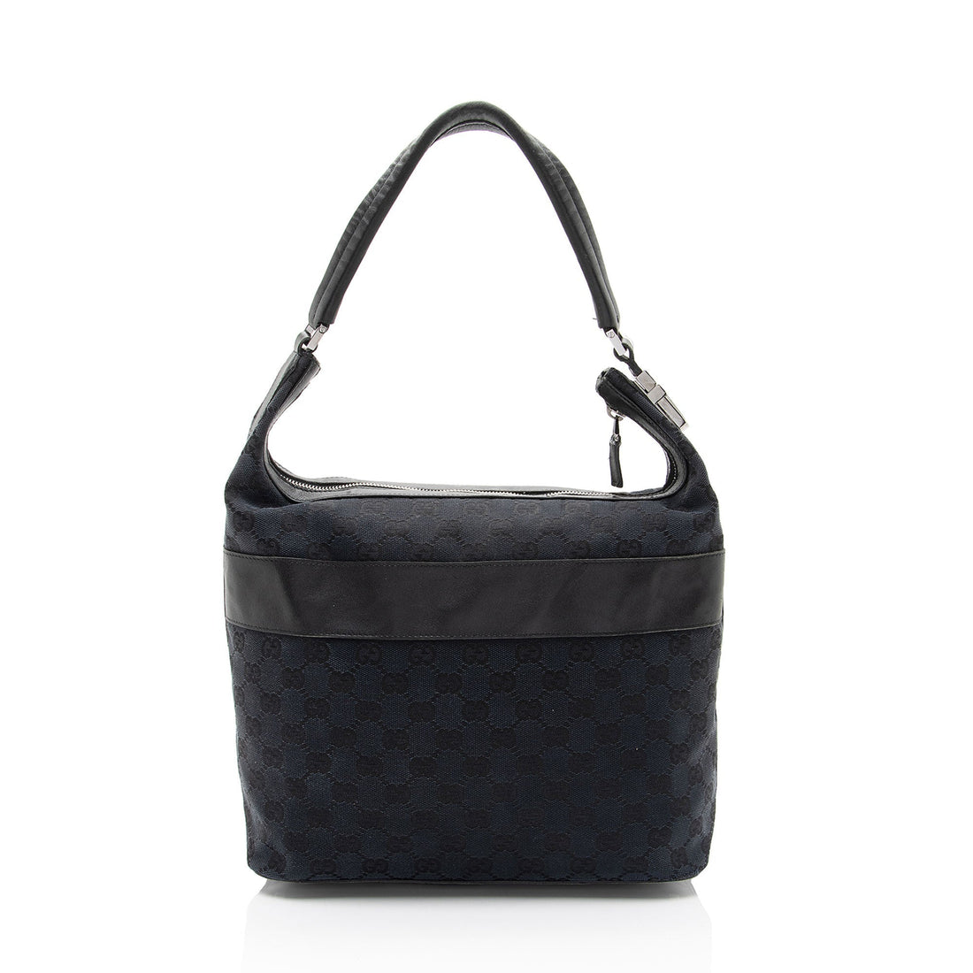 Gucci Vintage GG Canvas Small Shoulder Bag