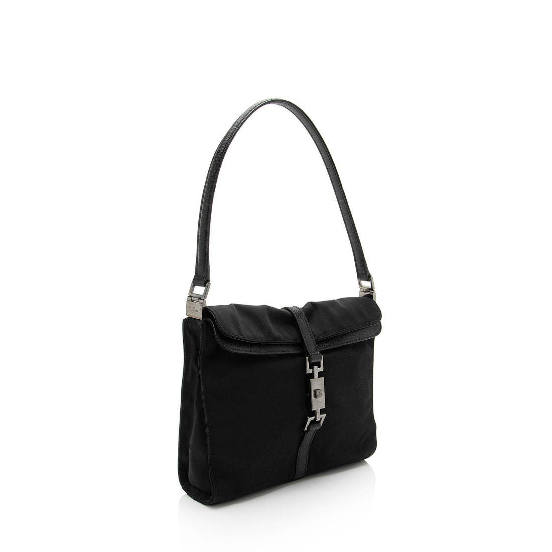 Gucci Vintage Nylon Jackie Shoulder Bag (SHF-oYUpgI)