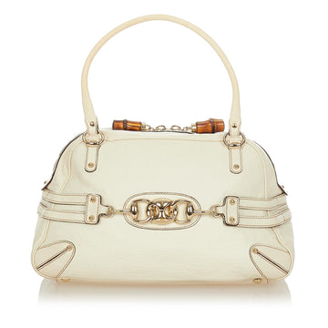 Gucci Wave Leather Shoulder Bag (SHG-25127)