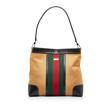 Gucci Web Shoulder Bag (SHG-W3n2Vc)