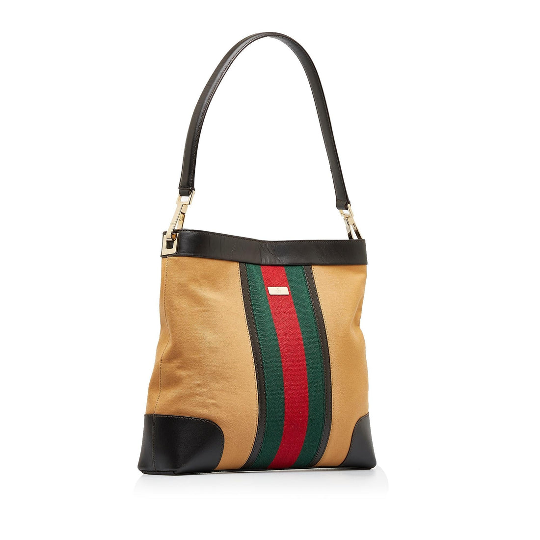 Gucci Web Shoulder Bag (SHG-W3n2Vc)