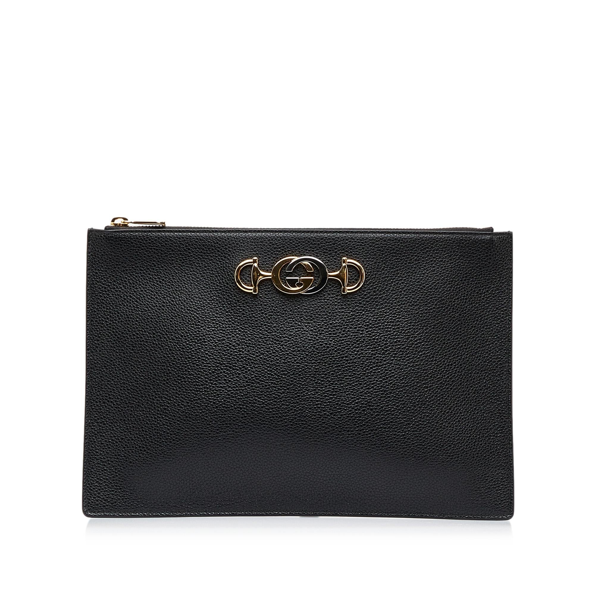 Gucci Zumi Clutch Bag (SHG-rsyvp7)