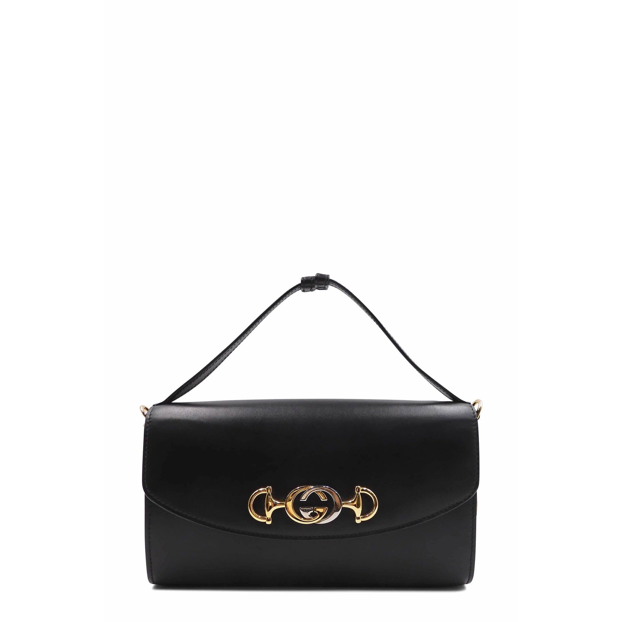 Zumi Small Shoulder Bag Black