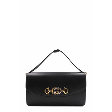 Zumi Small Shoulder Bag Black