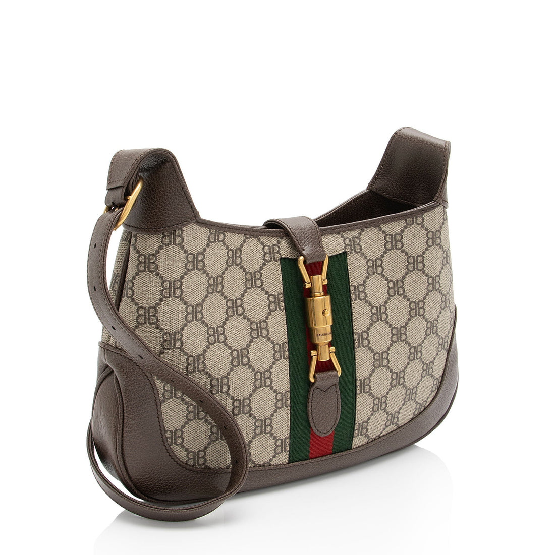 Gucci x Balenciaga BB Supreme The Hacker Project Jackie Small Shoulder Bag