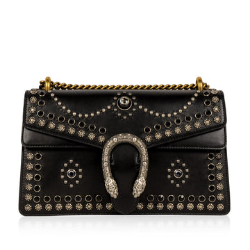 Gucci Studded Leather Dionysus - Small