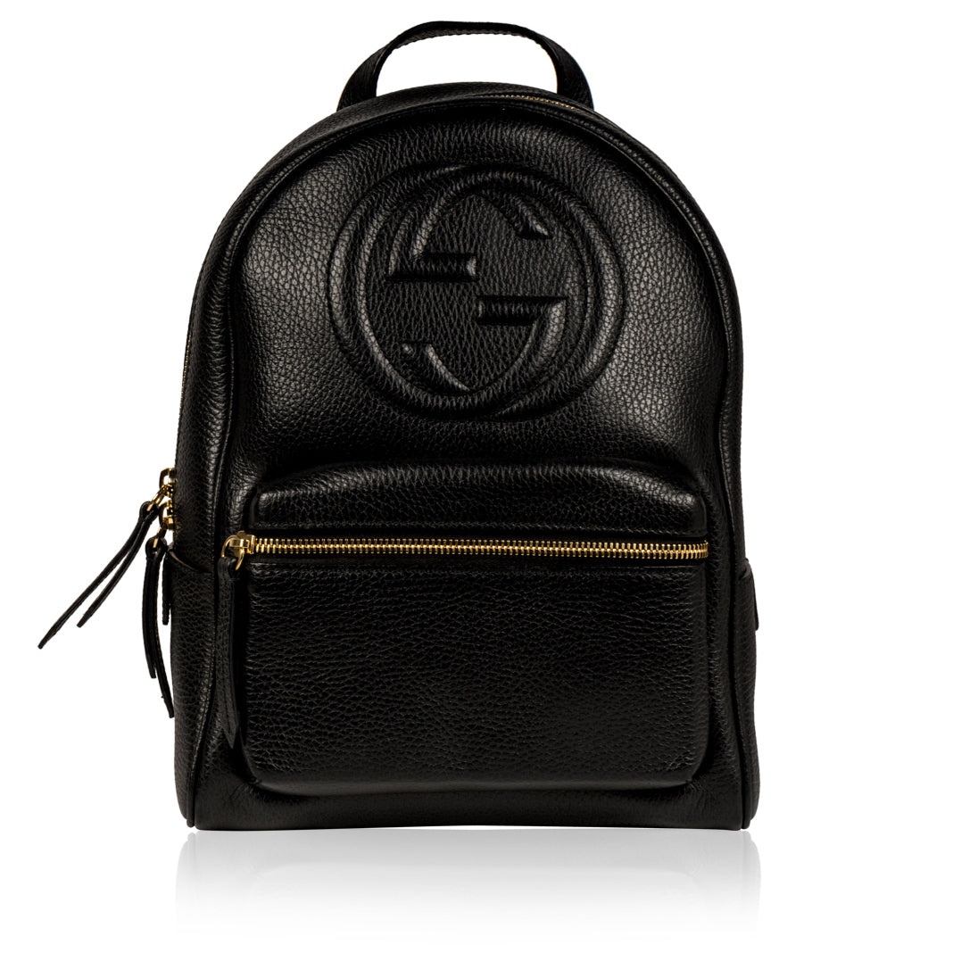 Gucci Soho - Backpack - Black