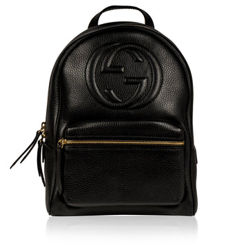 Gucci Soho - Backpack - Black